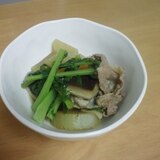 大根と豚肉のあっさり煮